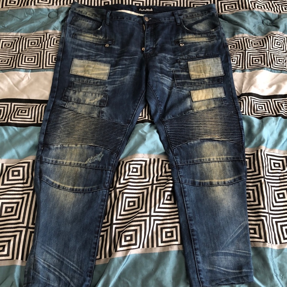 Embellish Jeans